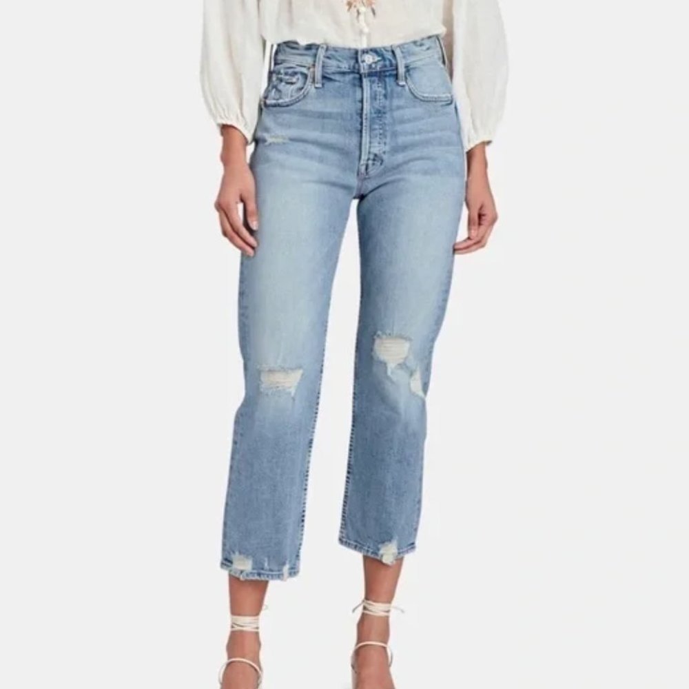 MOTHER Superior Tomcat Jeans - Size 24